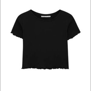Pull & Bear crop top
